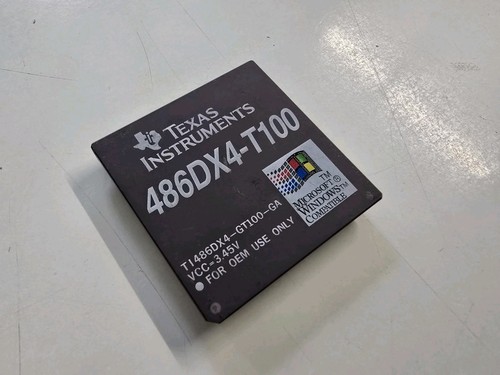 Cpu processore vintage - processore,