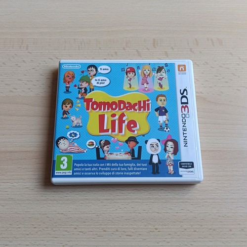 Tomodachi life edizione - tomodachi,