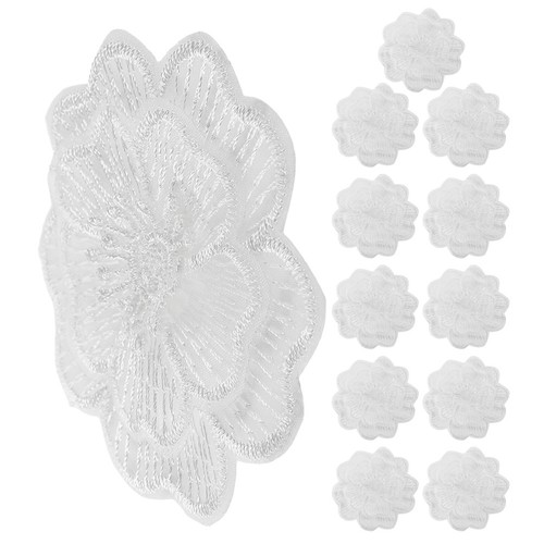 Pezzi toppe organza - pezzi,