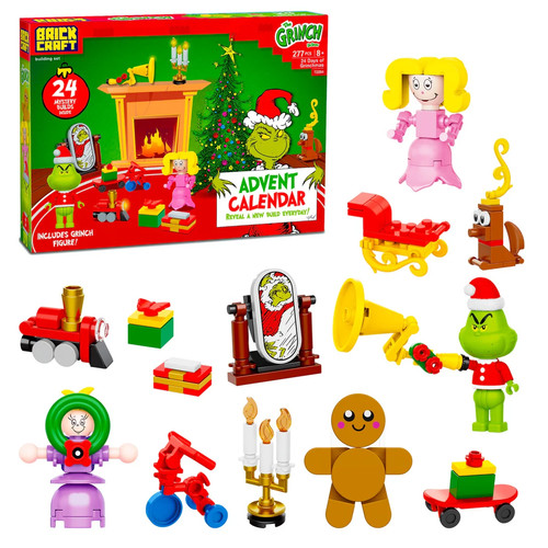 Brickcraft grinch - brickcraft,