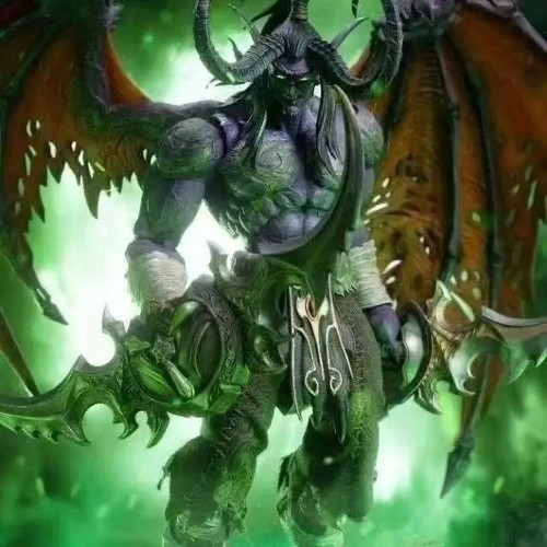 25cm world warcraft illidan - 25cm,