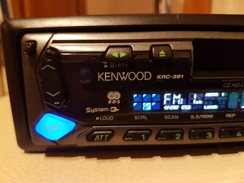 Autoradio kenwood krc 391 - kenwood, krc-391