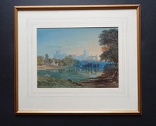 vecchio quadro acquerello