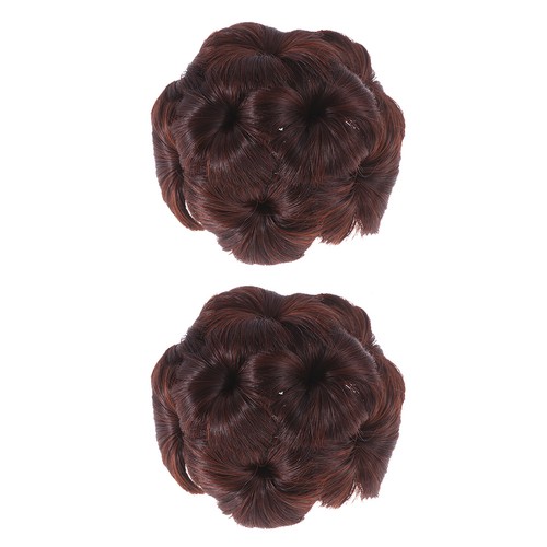 Pezzi parrucca corta riccia - , 2