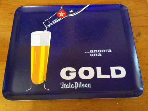 Vassoio pubblicitario birra - vassoio,