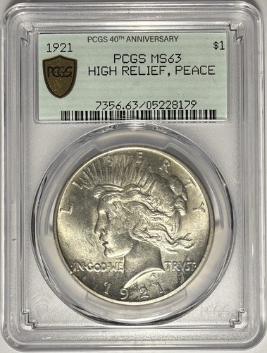 1921 peace dollar altorilievo - peace,
