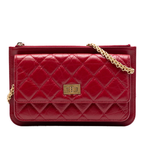 Chanel matelassé vieilli cuir - chanel,