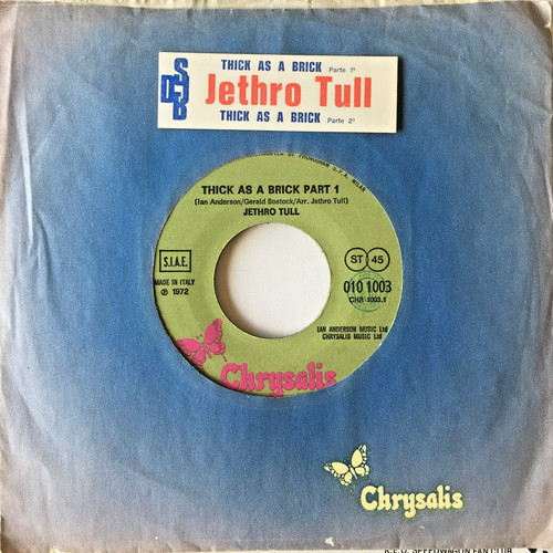 Jethro tull thick brick - as,