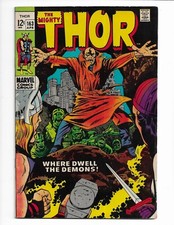 THOR 163 - VG/F 5.0 - CAMEO