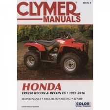 Honda TRX250 Recon & Recon ES