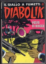 fumetto DIABOLIK R RISTAMPA