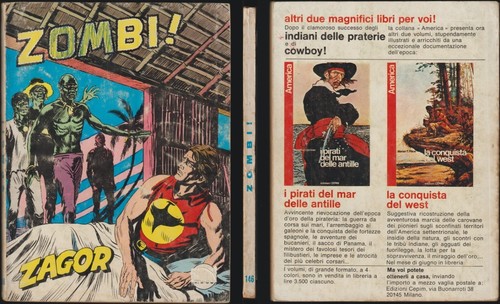 Zagor zenith 146 zombi - zagor,