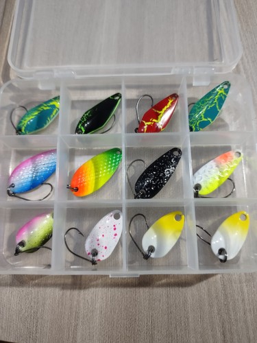 Set cucchiaini pesca 3 - set,