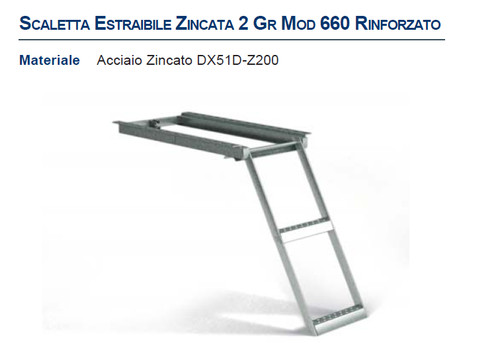 Scaletta salita retrattile - scaletta,