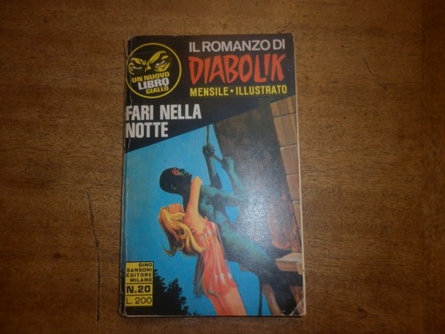 Romanzo diabolik 20 - di, n°