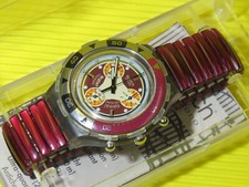 Swatch Aqua Chrono RED SNAPPER