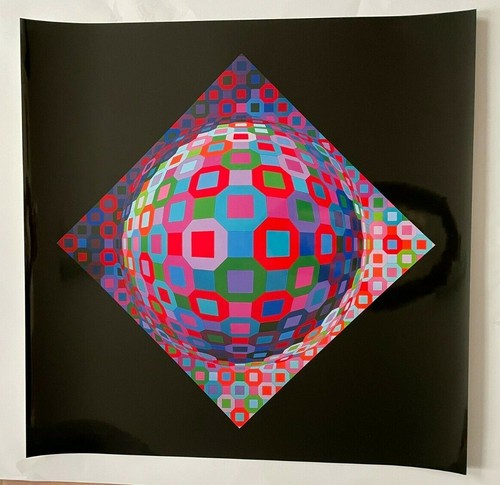 Victor vasarely planetary - vasarely, "planetary"