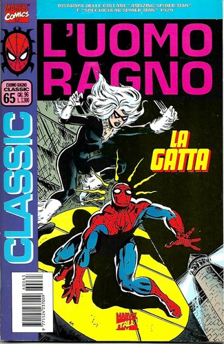Uomo ragno classic marvel - uomo,