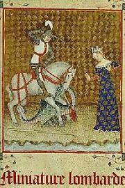 Miniature lombarde codici - lombarde.,