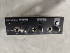 MIXVIBES U46 MK2 MKII Interfaccia USB Mobile Studio di Registrazione - con Cavo Da Vedere!