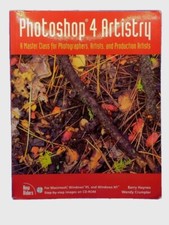 Photoshop 4 Artistry by Barry Haynes e Wendy Crumpler (libro + CD-Rom • 1997)