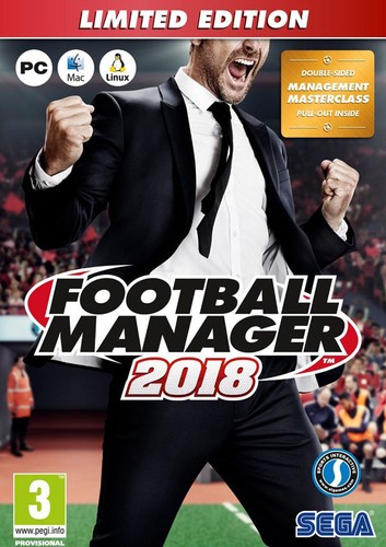 Football manager 2018 - football,