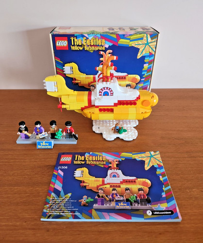 Lego ideas the beatles - lego, 21306