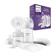 (TG. Small) Philips Avent Set regalo con tiralatte manuale - Tiralatte singolo, 