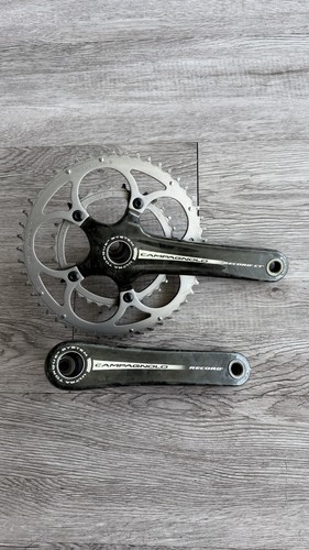 Campagnolo record crankset - campagnolo,