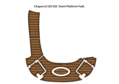 Chaparral 236 ssx piattaforma - 236,