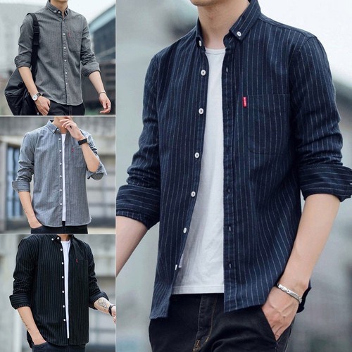 Camicia regular fit uomo - , a