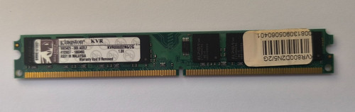 Kingston kvr800d2n6 2gb - kingston, kvr800d2n6/2g