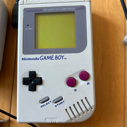 Nintendo game boy - game,