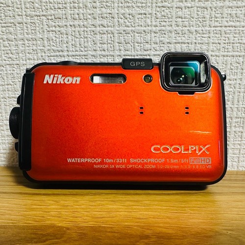 Nikon coolpix aw100 - coolpix, arancione