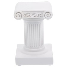  Miniatura Colonna Romana Colonna Romana Portacandele Fotografia Candeliere Prop