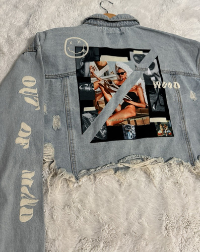 Trio urban giacca denim - urban,