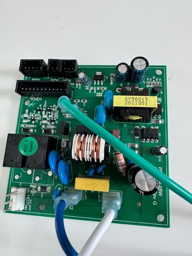 Scheda controller ellittica