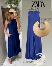 ABITO MISTO LINO ZARA NUOVO