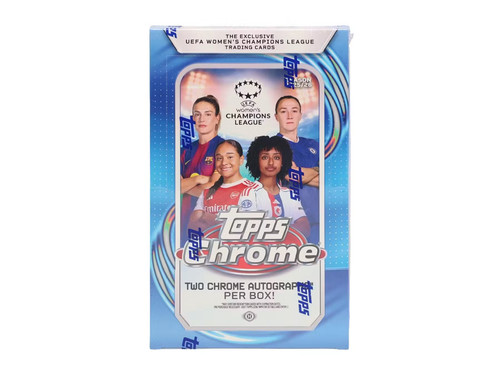 2025 topps chrome - 2025/26,