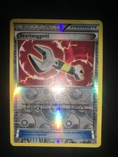 Carta Pokemon Scartaoggetti stirpe dei draghi  116/124 Ita Italiano Holo Reverse