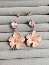 Orecchini Fiori Estate Rosa
