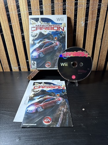 Need for speed carbon wii - speed,