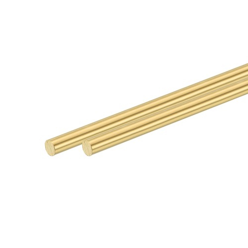 Pezzi asta tonda ottone - 2,