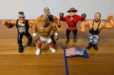 Lotto action figure Hasbro WWF