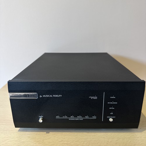 Musical fidelity dac - fidelity,