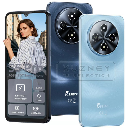 Smartphone fossibot pro - smartphone, 32