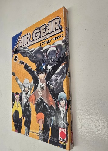Manga air gear 14 - 14,