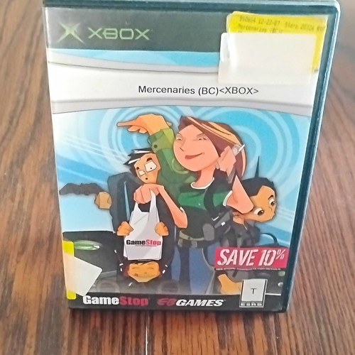 Gamestop mercenaries - gamestop,