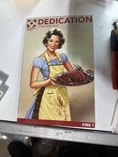 Dedication: Checked out (Fire