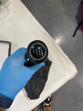Pomello cambio, completo di cuffia in pelle e cornice Audi A4,A5,Q5